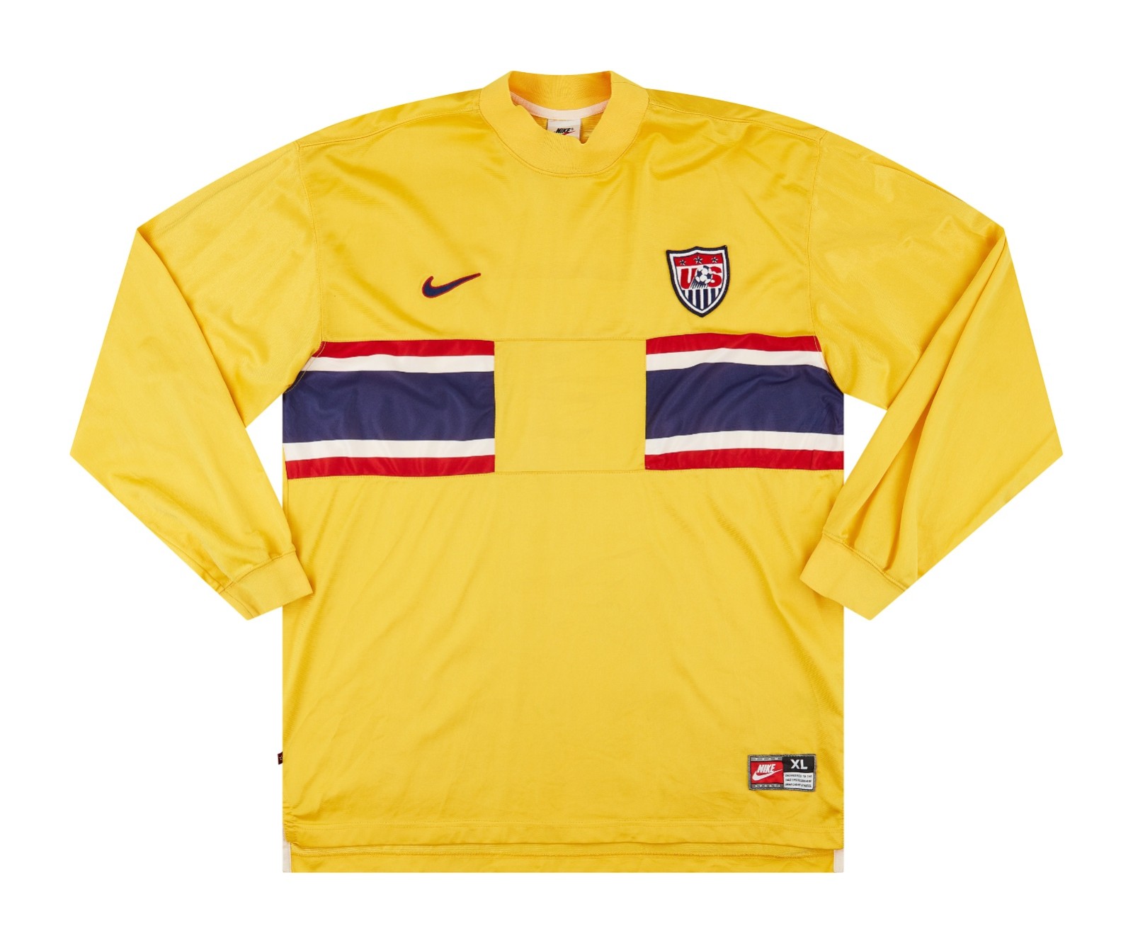 Equipación de portero de Estados Unidos 1996