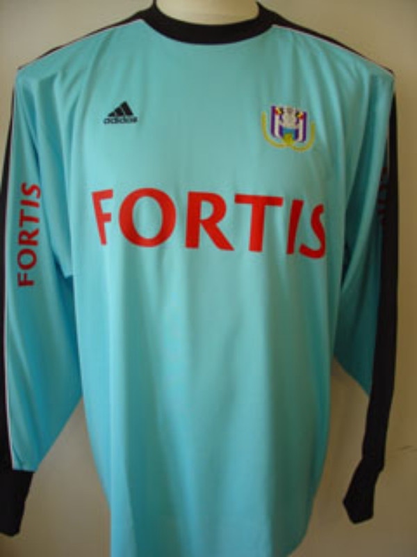 Equipación de portero de Anderlecht 05-06