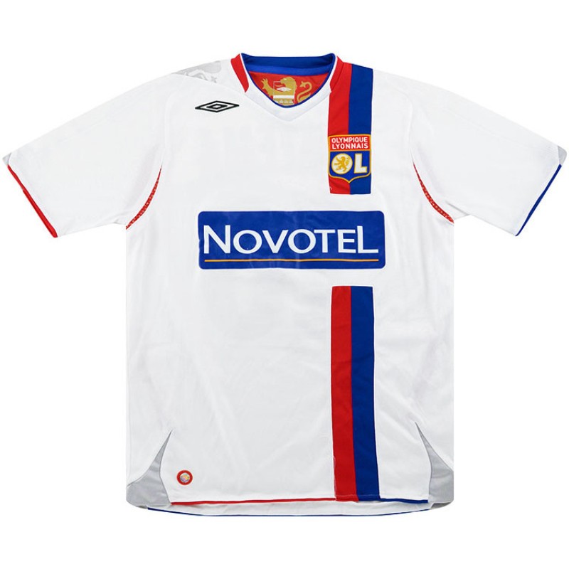 Primera equipación de Olympique de Lyon 07-08