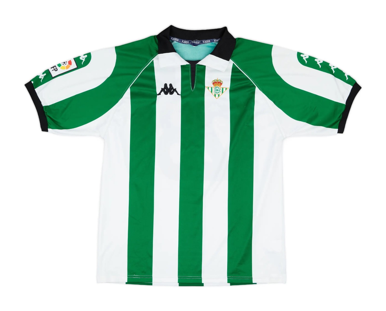 Primera equipación de Real Betis 98-99