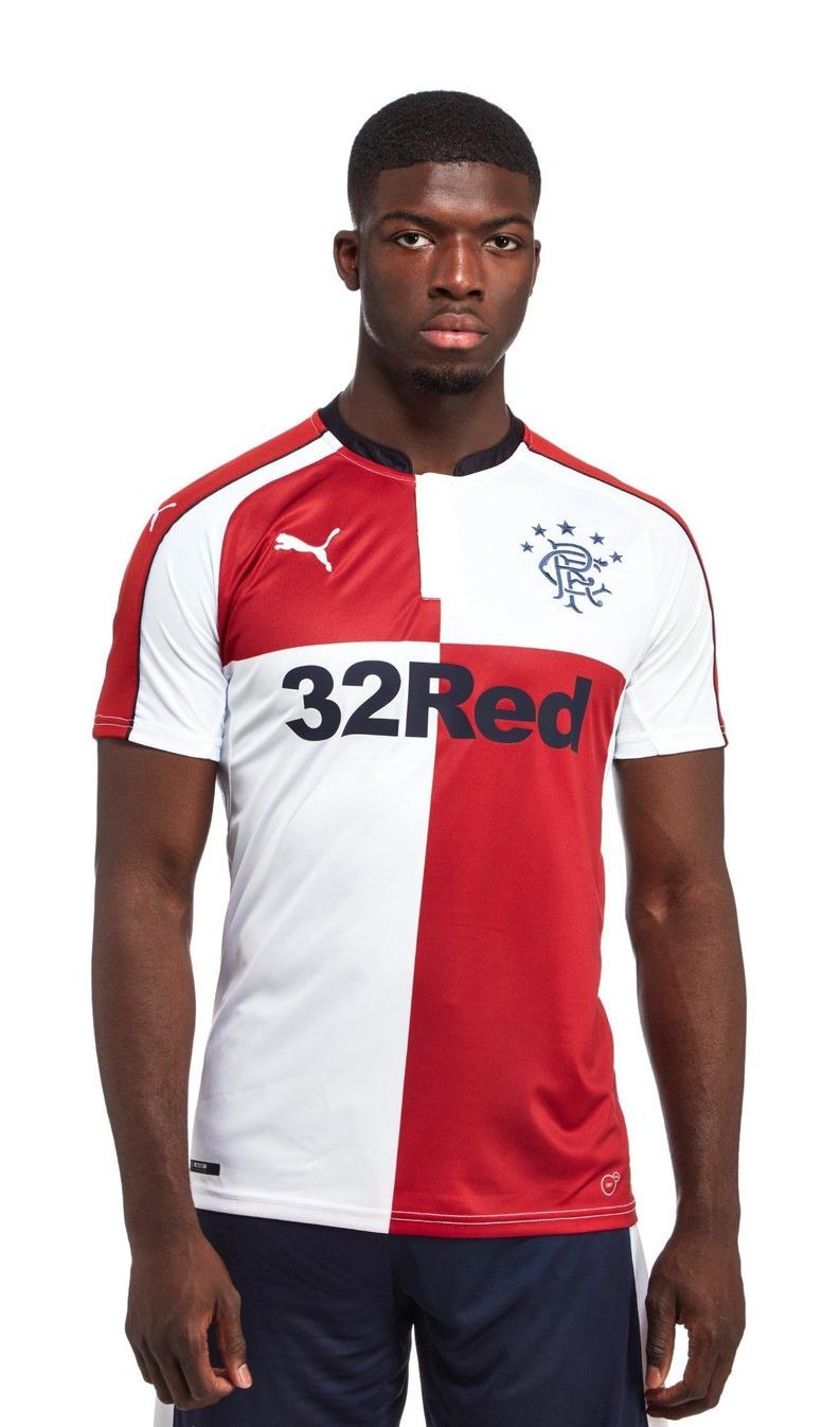 Rangers FC 16-17 Visitante 4
