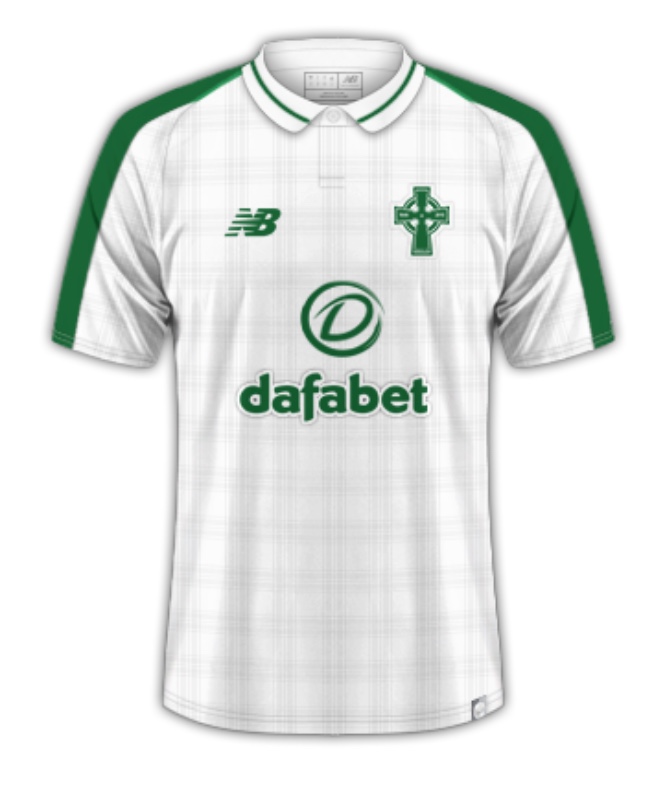 Segunda equipación de Celtic 18-19