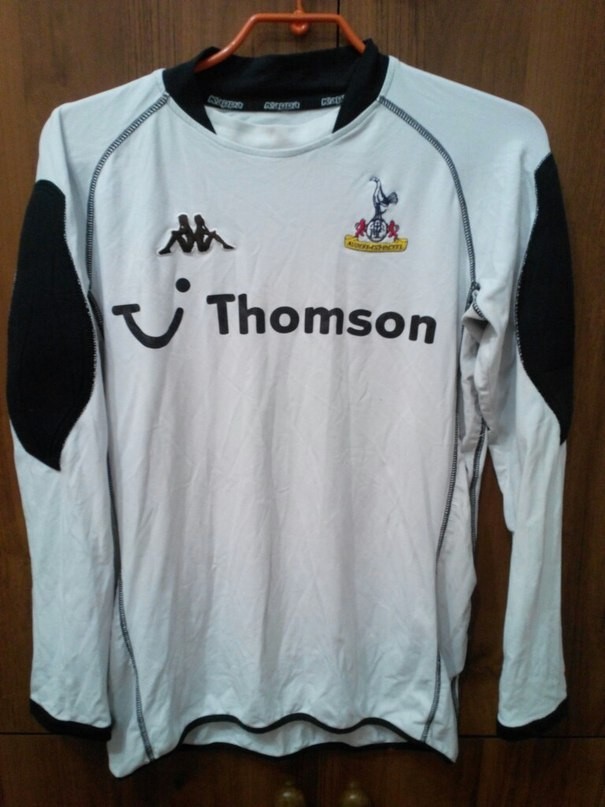 Equipación de portero de Tottenham 02-03