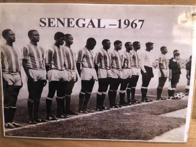 Senegal 1967 Local 2