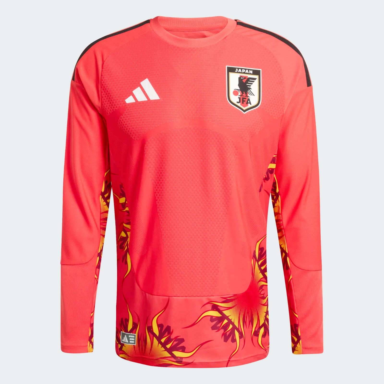 Equipación de portero de Japón 2026