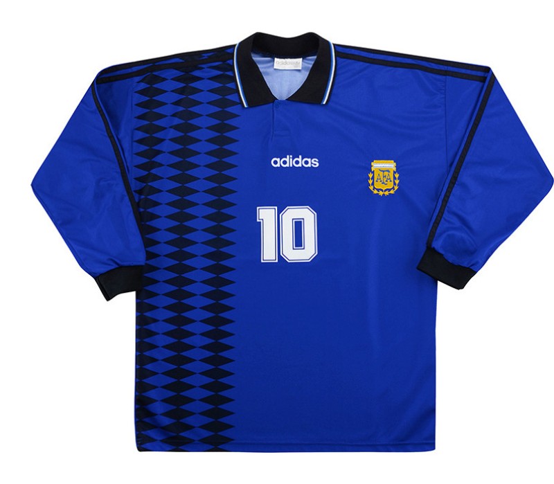 Argentina 1994 Visitante 3