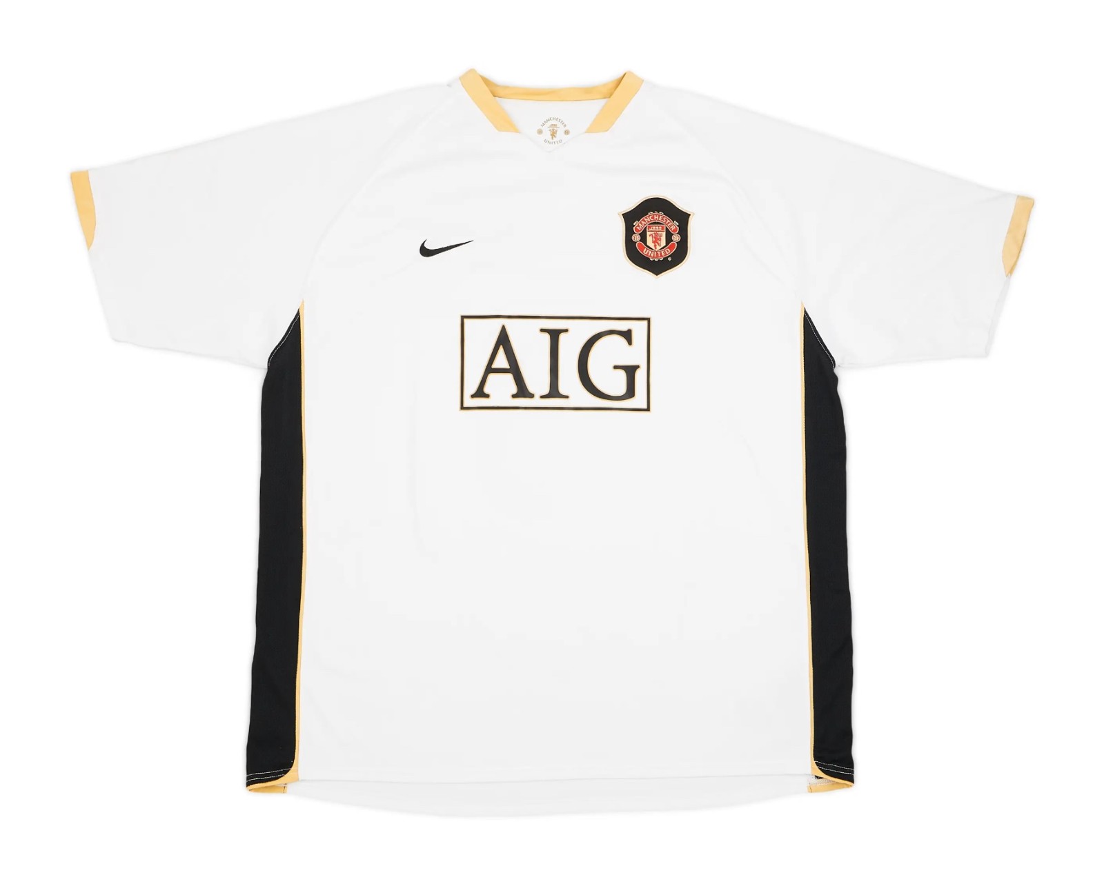 Segunda equipación de Manchester United 06-07