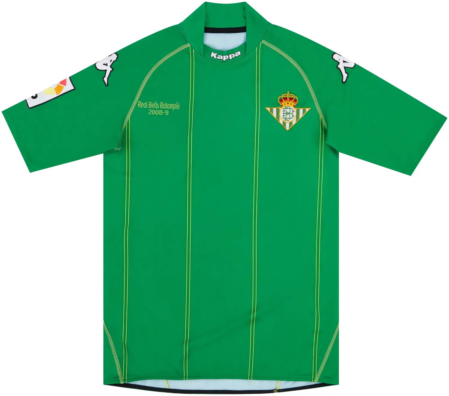 Segunda equipación de Real Betis 08-09