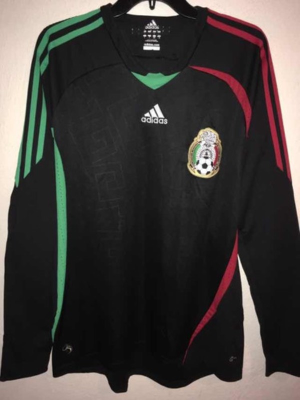 Equipación de portero de México 2008