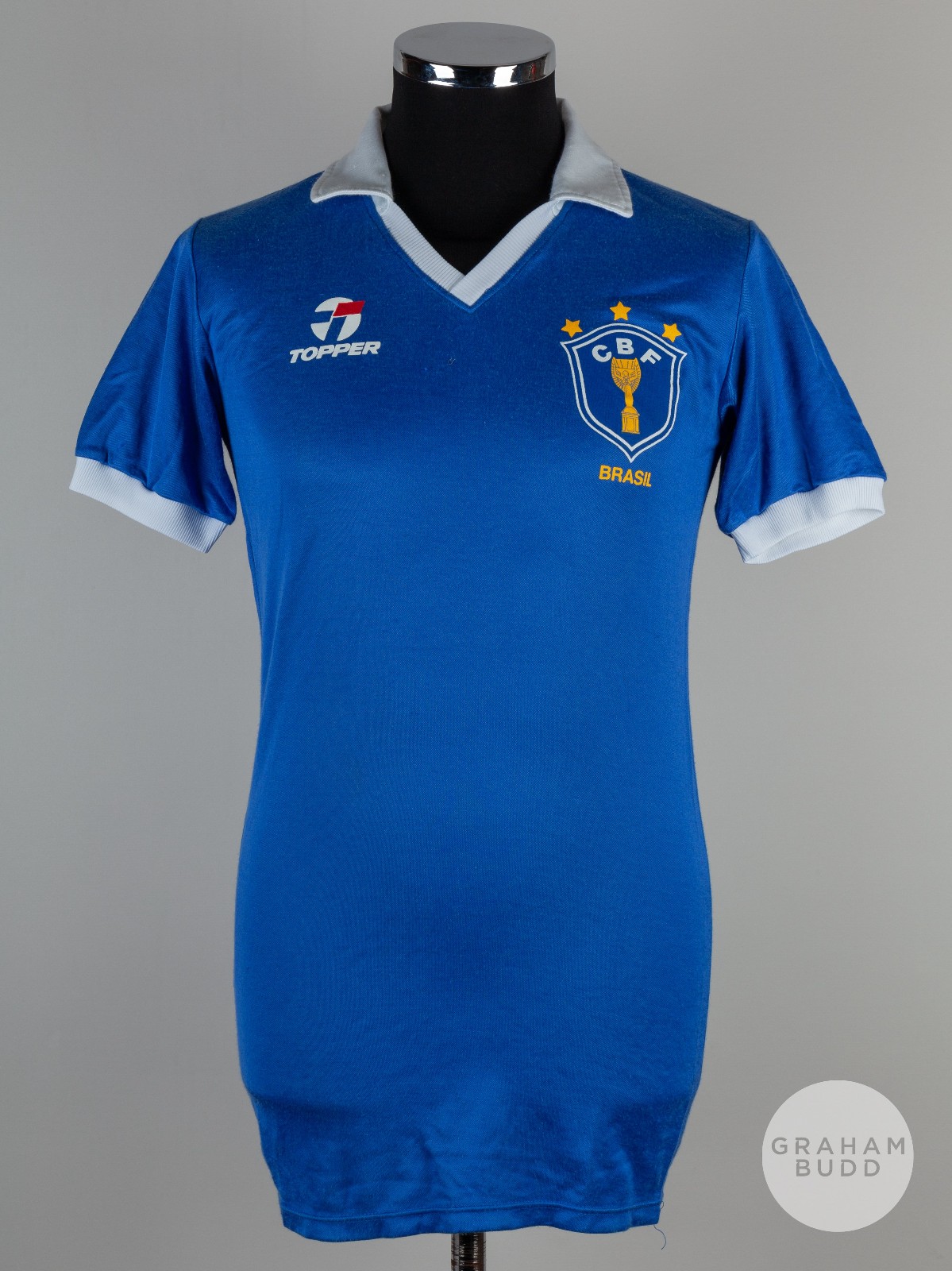 Segunda equipación de Brasil 1986