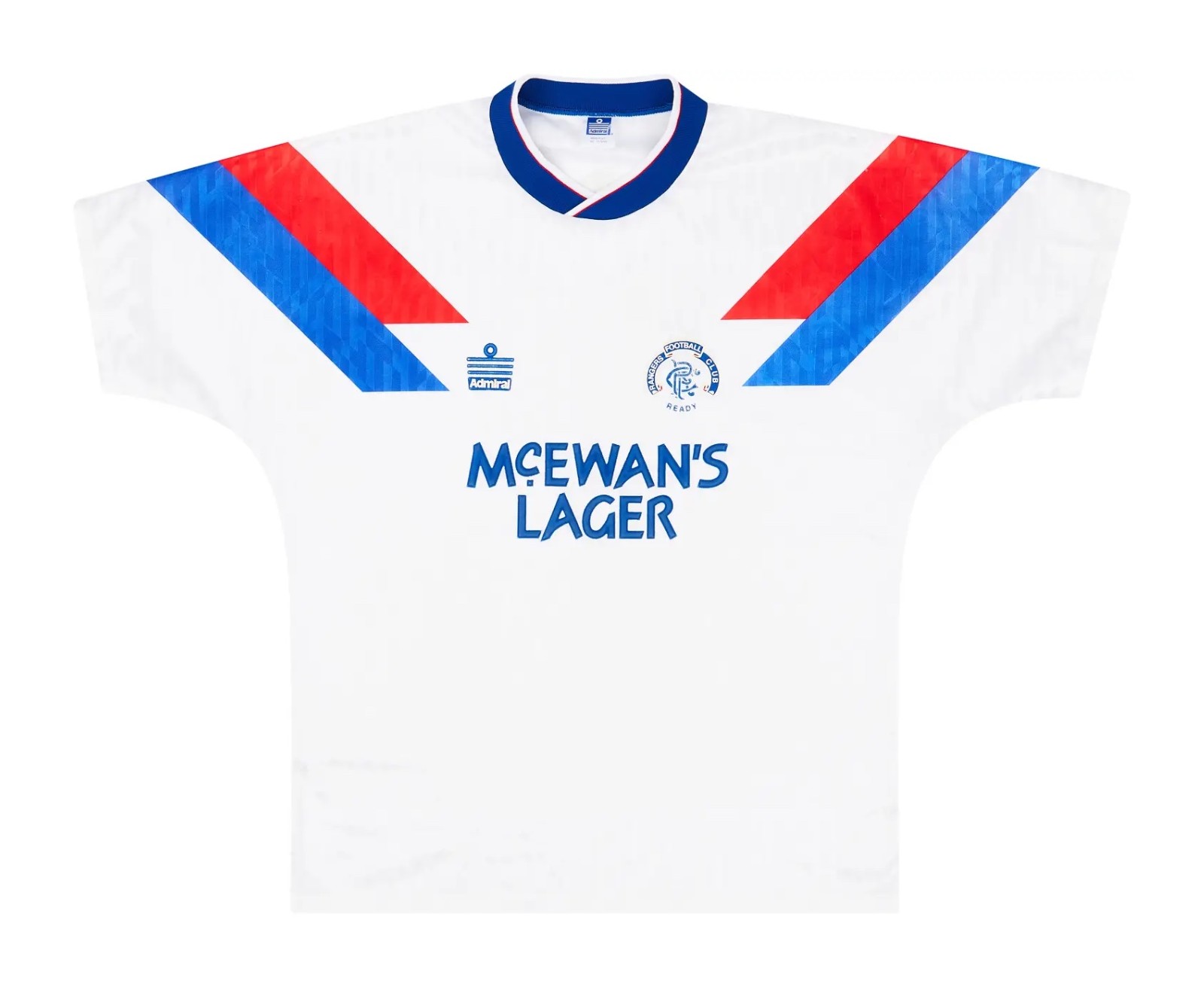 Rangers FC 90-91 Visitante 3