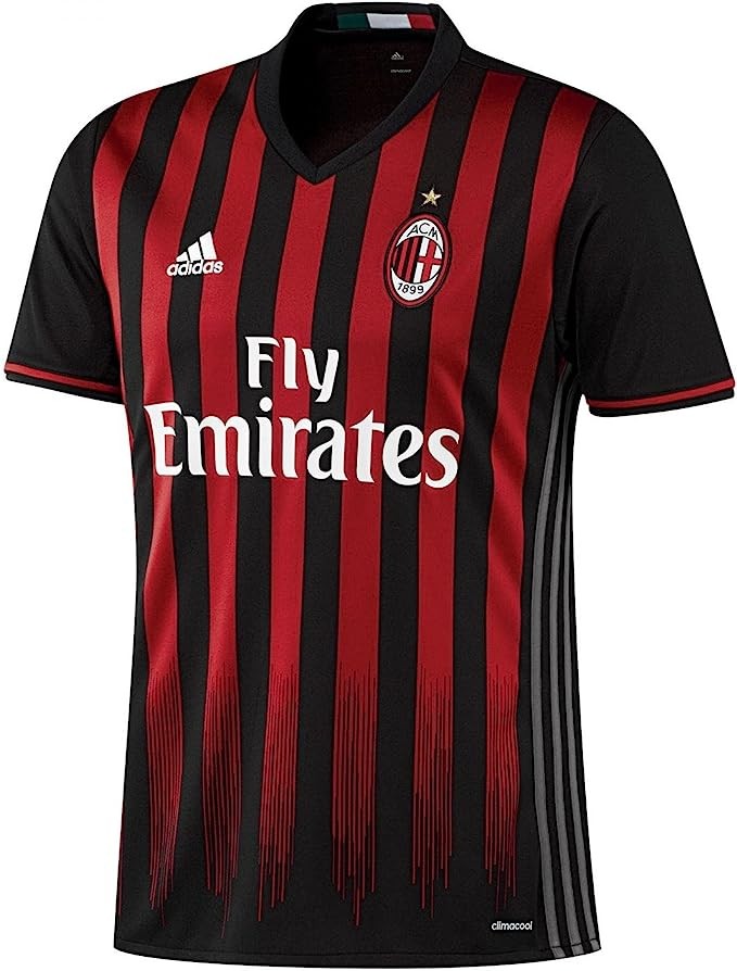 Primera equipación de Milan 16-17