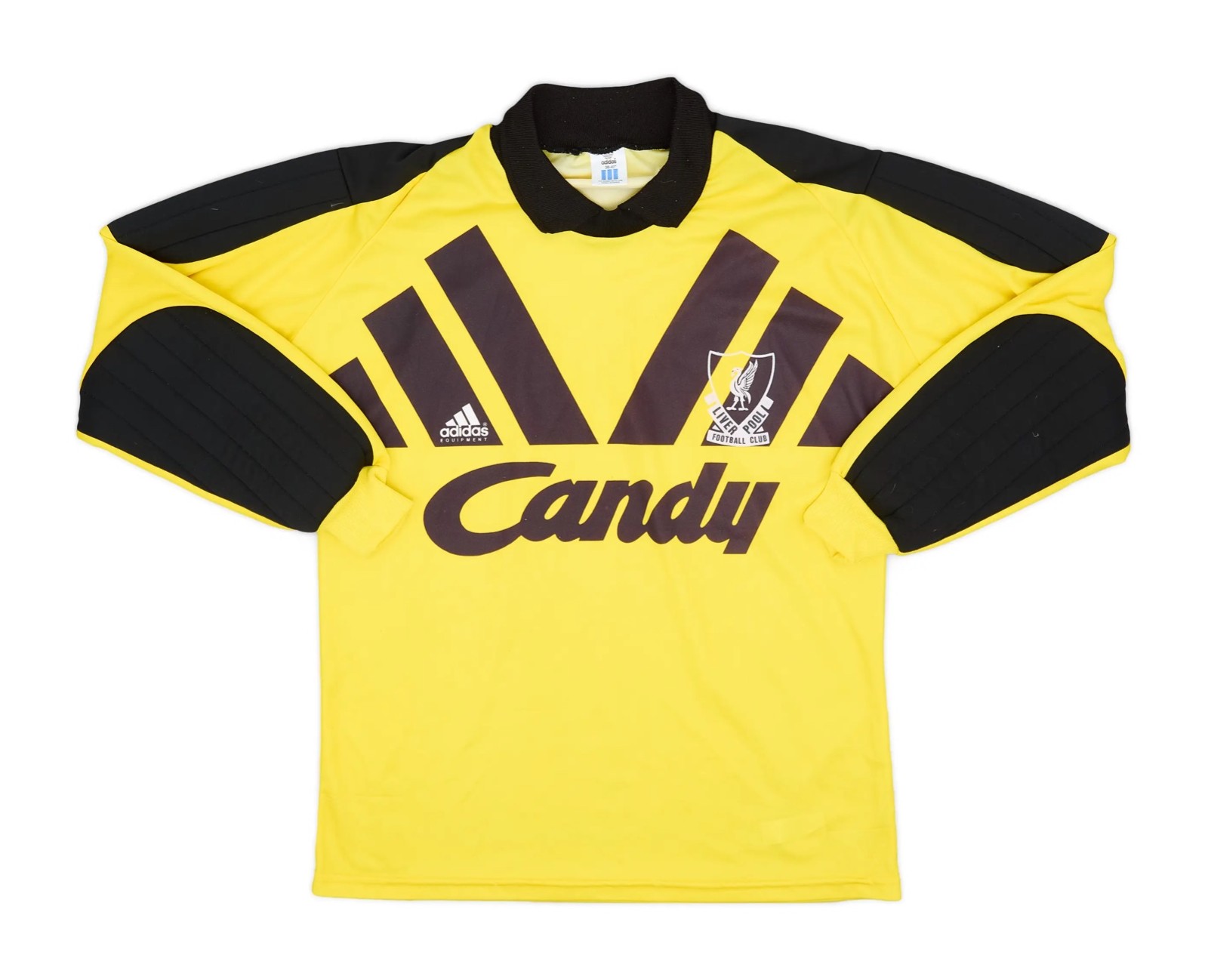 Equipación de portero de LiverpoolFC 91-92