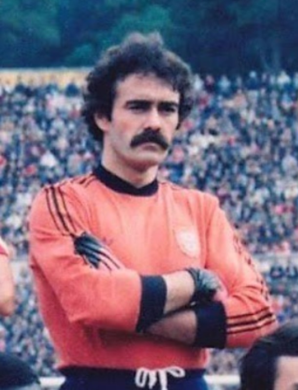 Equipación de portero de Portugal 1979