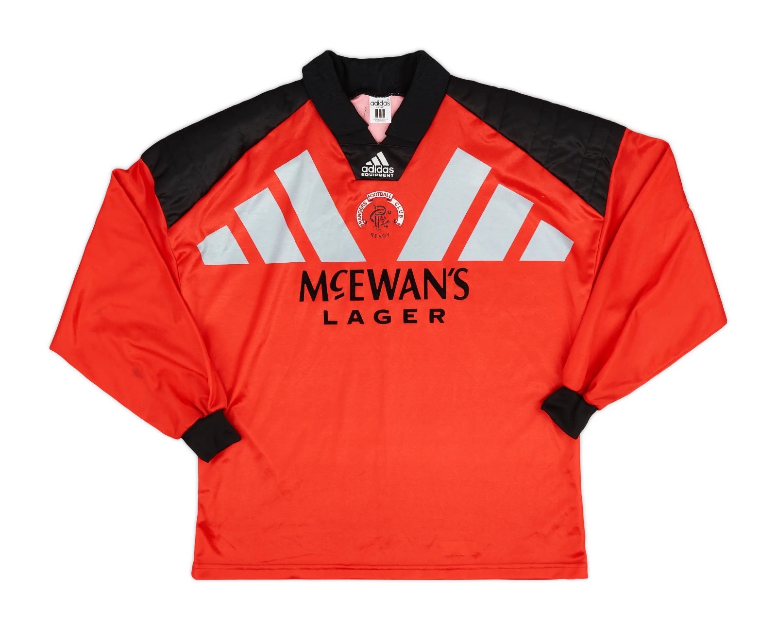 Equipación de portero de Glasgow Rangers 92-93