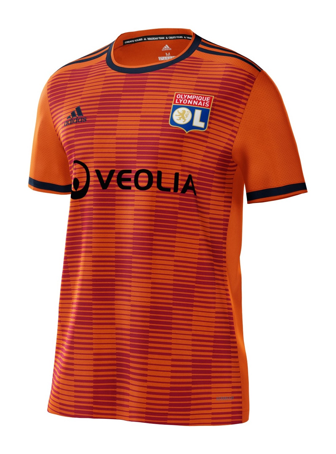 Olympique Lyonnais 18-19 Tercera 2
