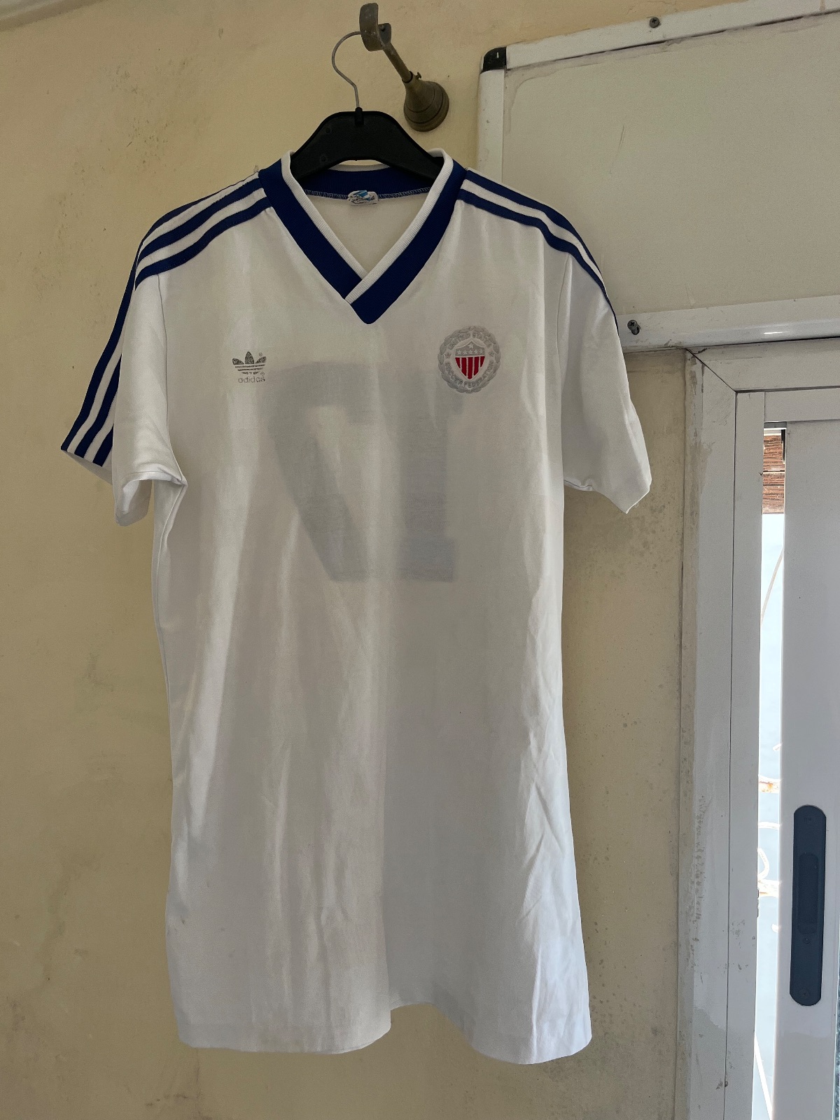 Primera equipación de Estados Unidos 86-87