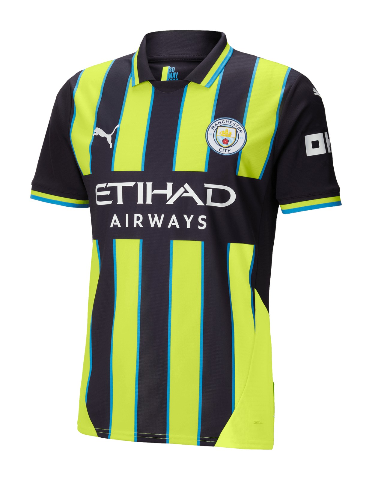 Segunda equipación de Man City 24-25