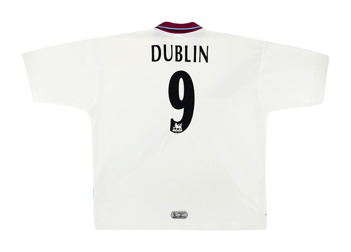 Aston Villa 99-00 Visitante 2
