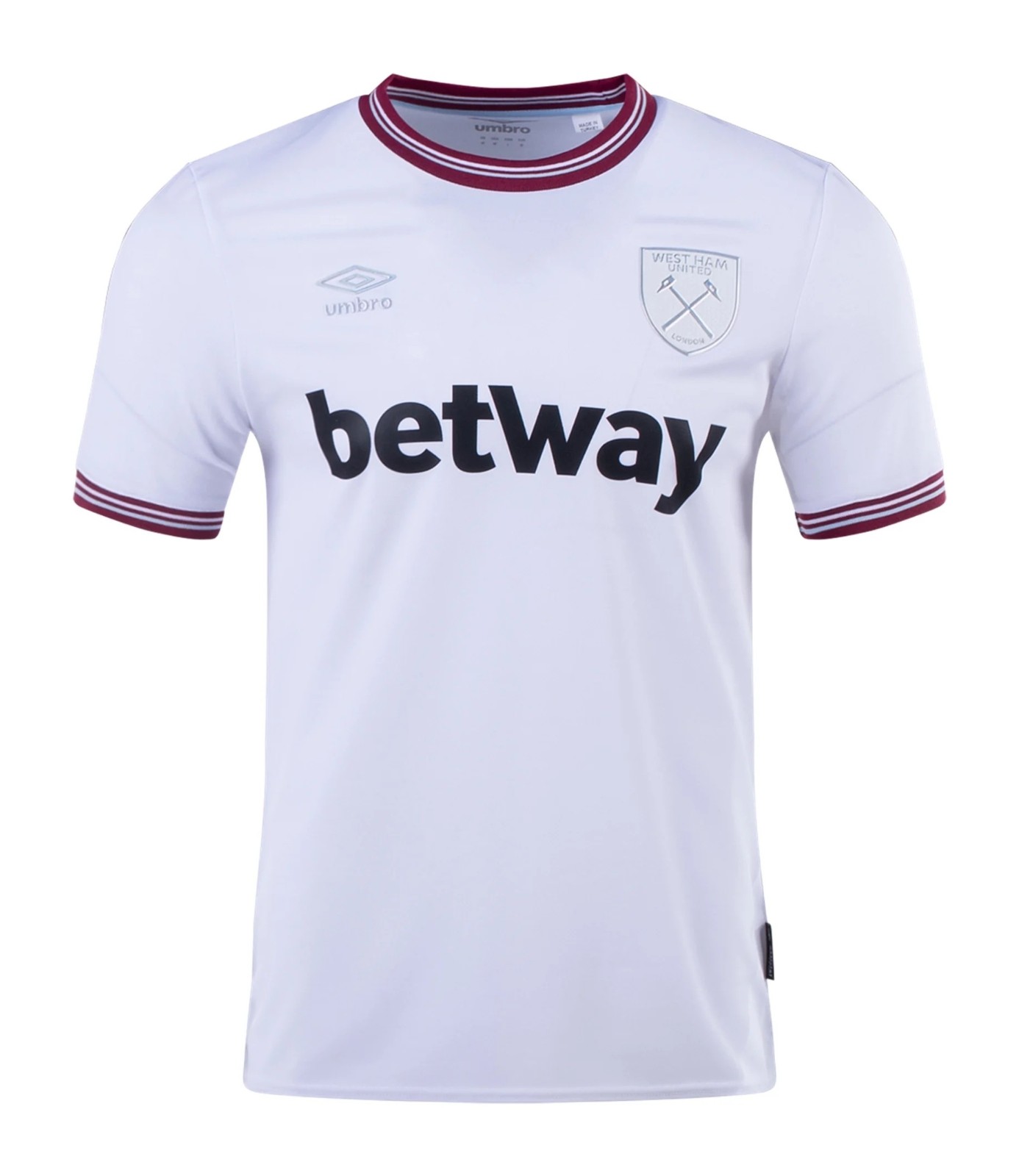 Segunda equipación de West Ham United 23-24