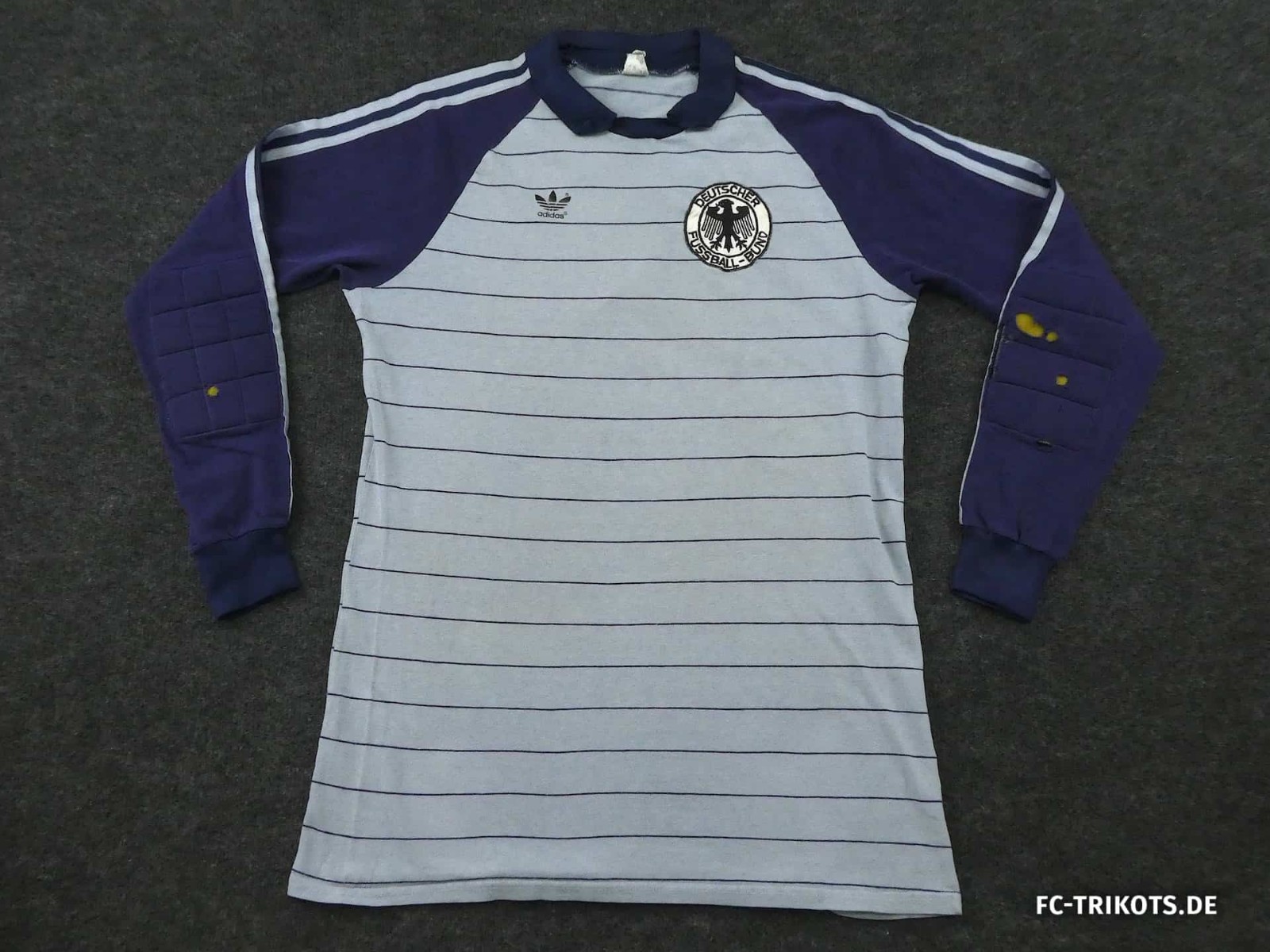 Equipación de portero de Alemania 1982