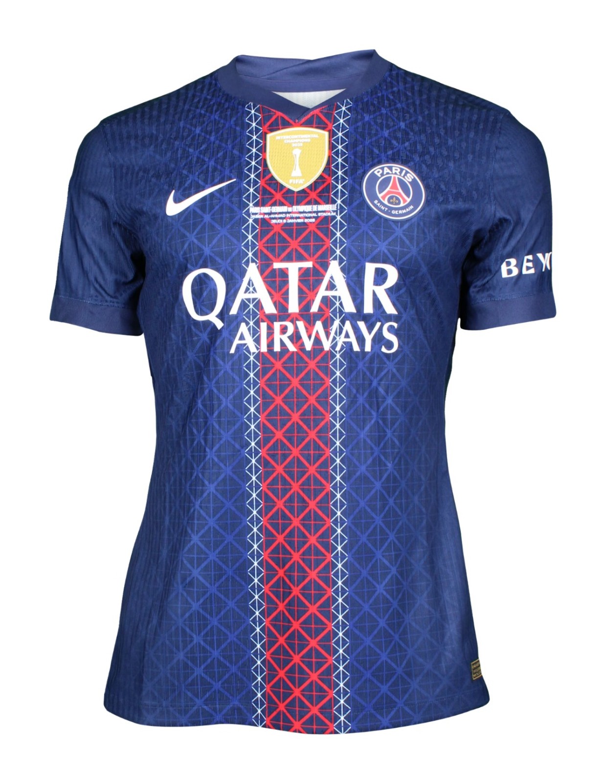 Equipación especial de Paris Saint-Germain 25-26