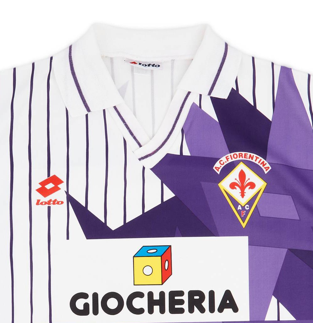 ACF Fiorentina 91-92 Visitante 3