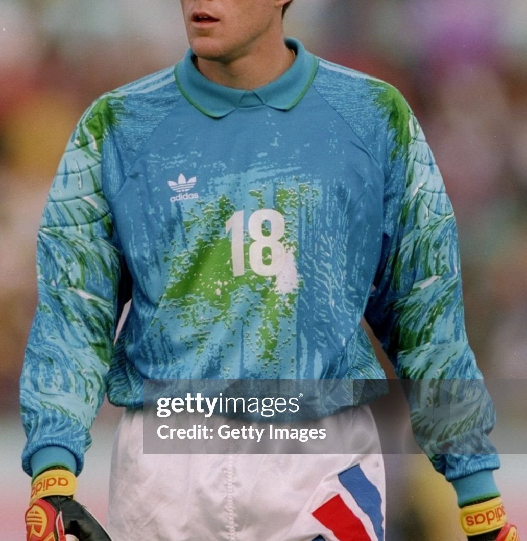 Equipación de portero de Estados Unidos 1993