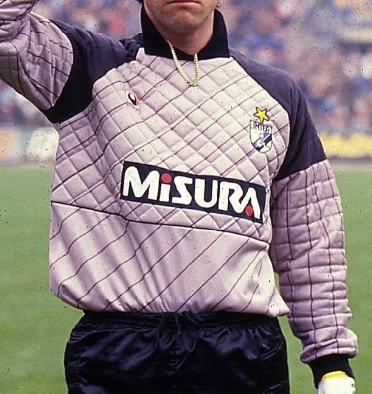 Equipación de portero de Inter de Milán 88-89