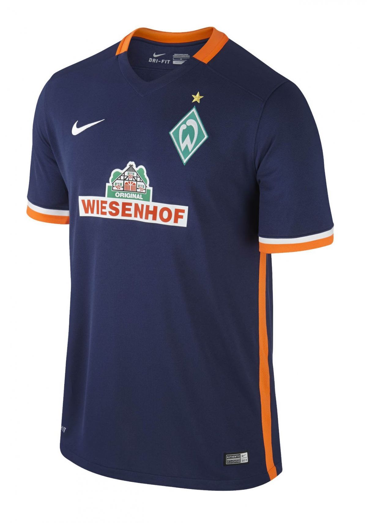 Segunda equipación de Werder Bremen 15-16