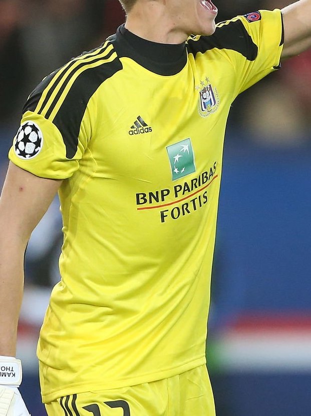 Equipación de portero de Anderlecht 13-14