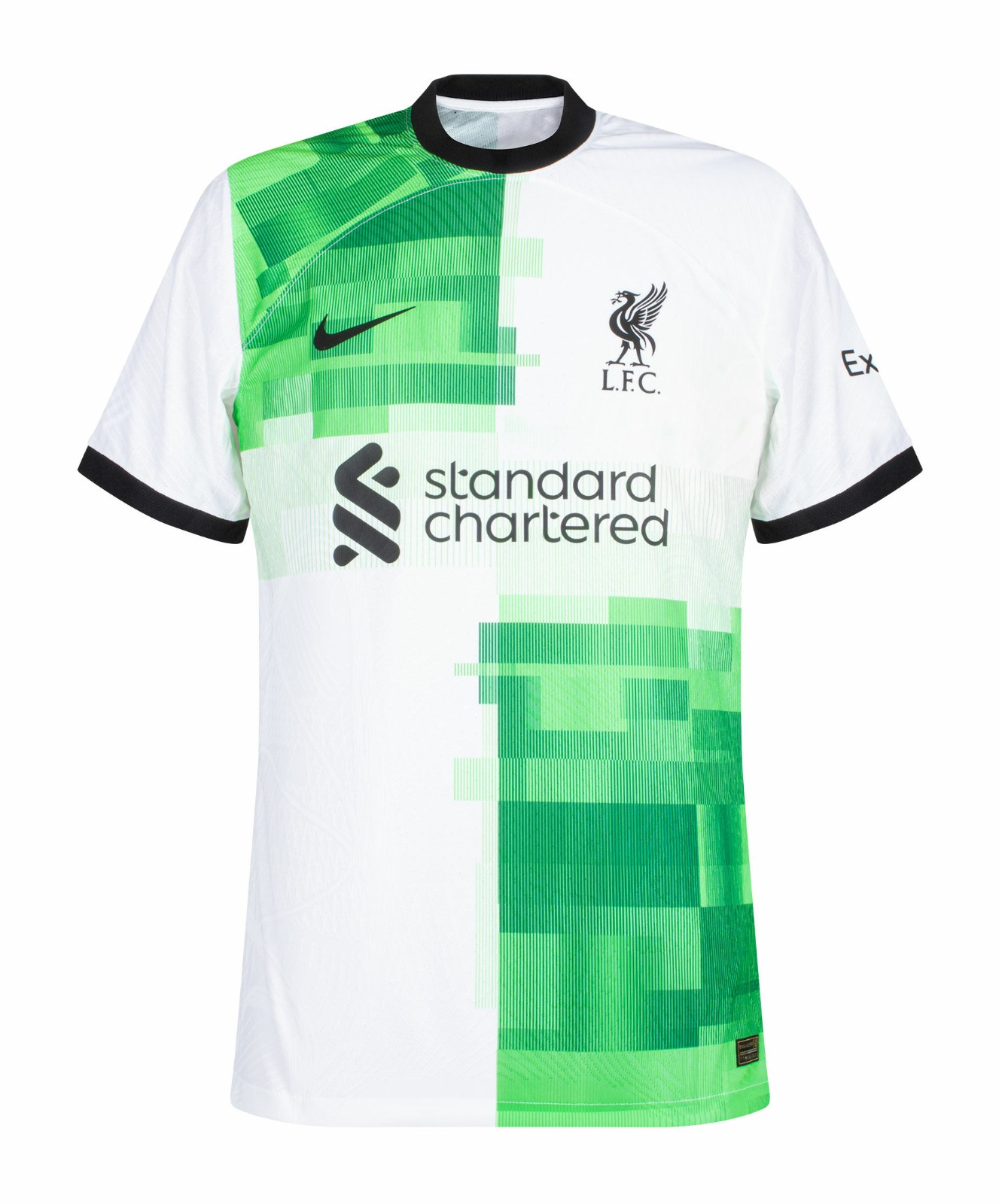 Segunda equipación de LiverpoolFC 23-24