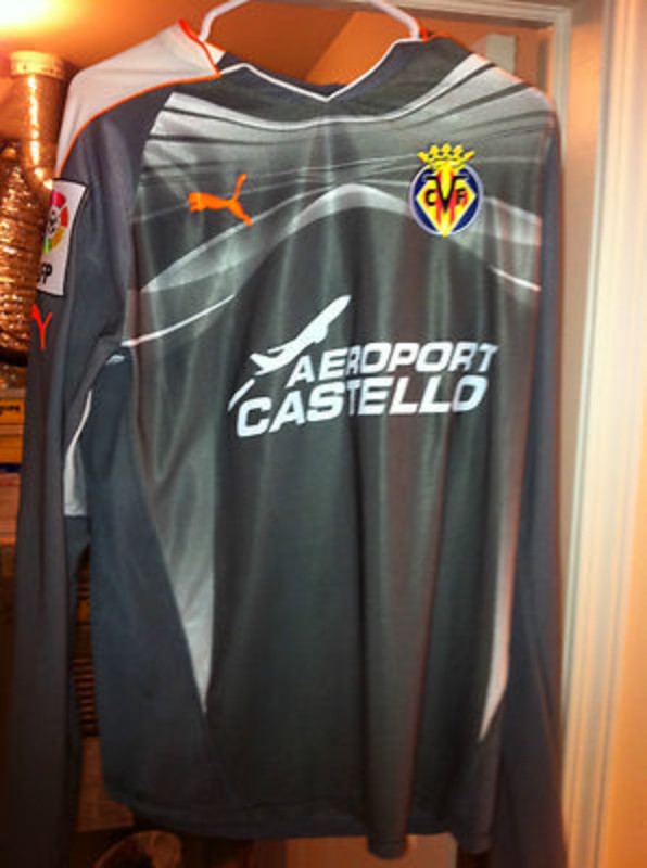 Equipación de portero de Villarreal 10-11