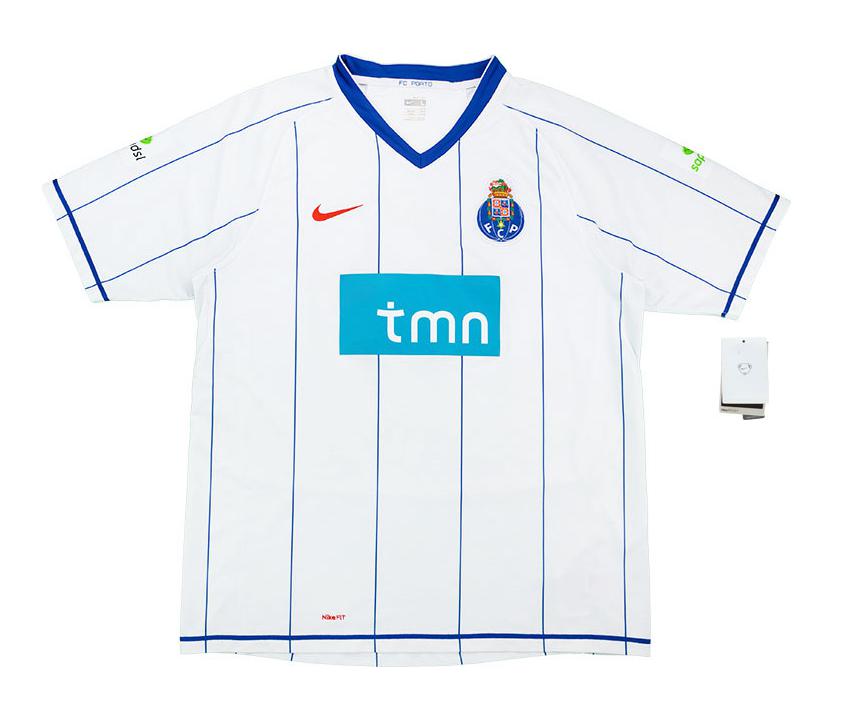 Segunda equipación de Oporto 07-08