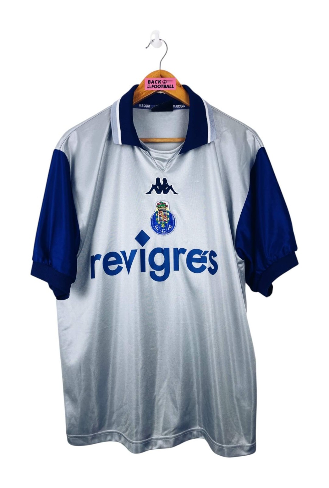 Segunda equipación de Oporto 99-00