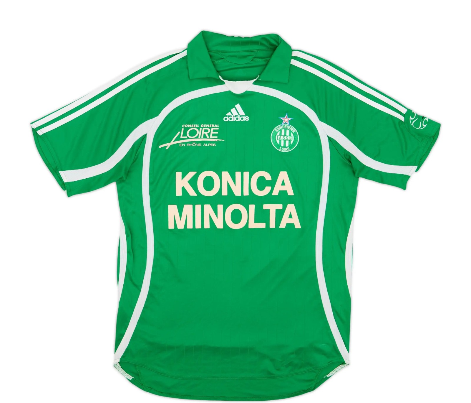 Primera equipación de Saint-Étienne 06-07