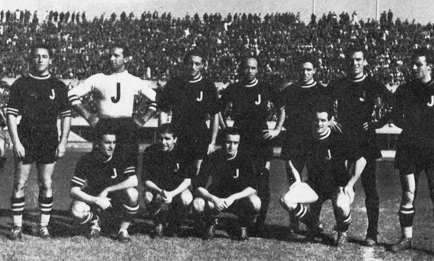 Juventus FC 1941-42 Visitante 2