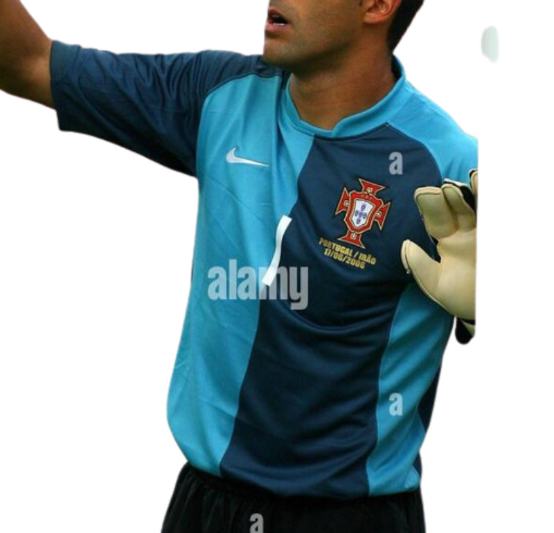 Equipación de portero de Portugal 2006