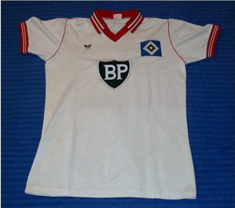 Primera equipación de Hamburgo 79-80