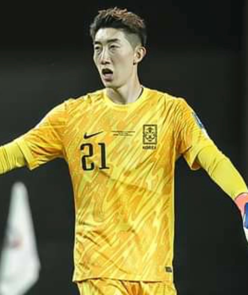 Equipación de portero de Rep. Corea 2024