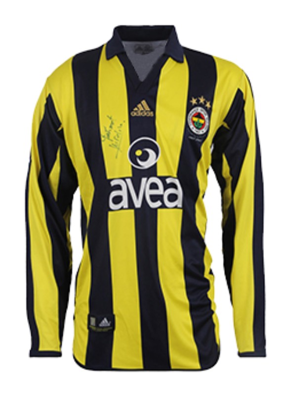 Primera equipación de Fenerbahçe 06-07