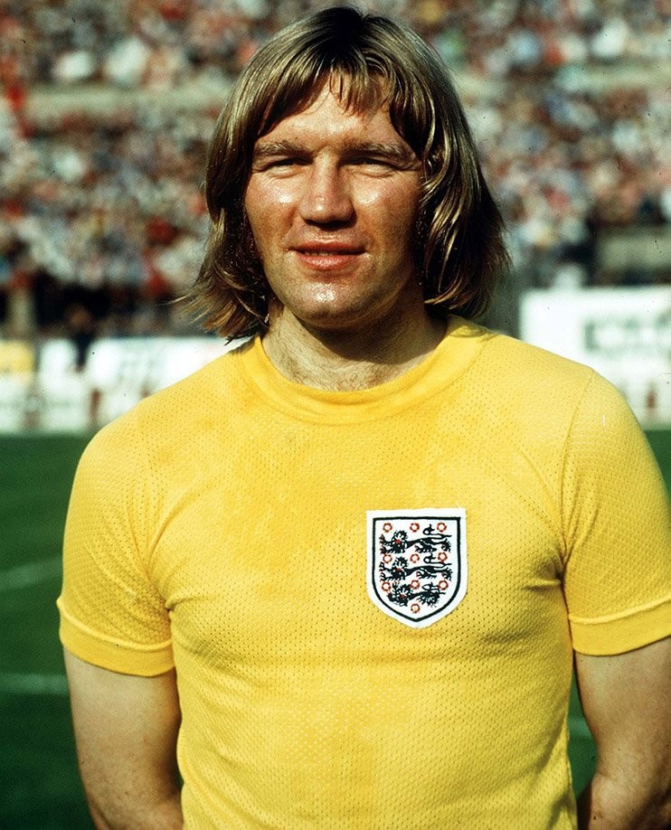 Inglaterra 1970 Cuarta 2