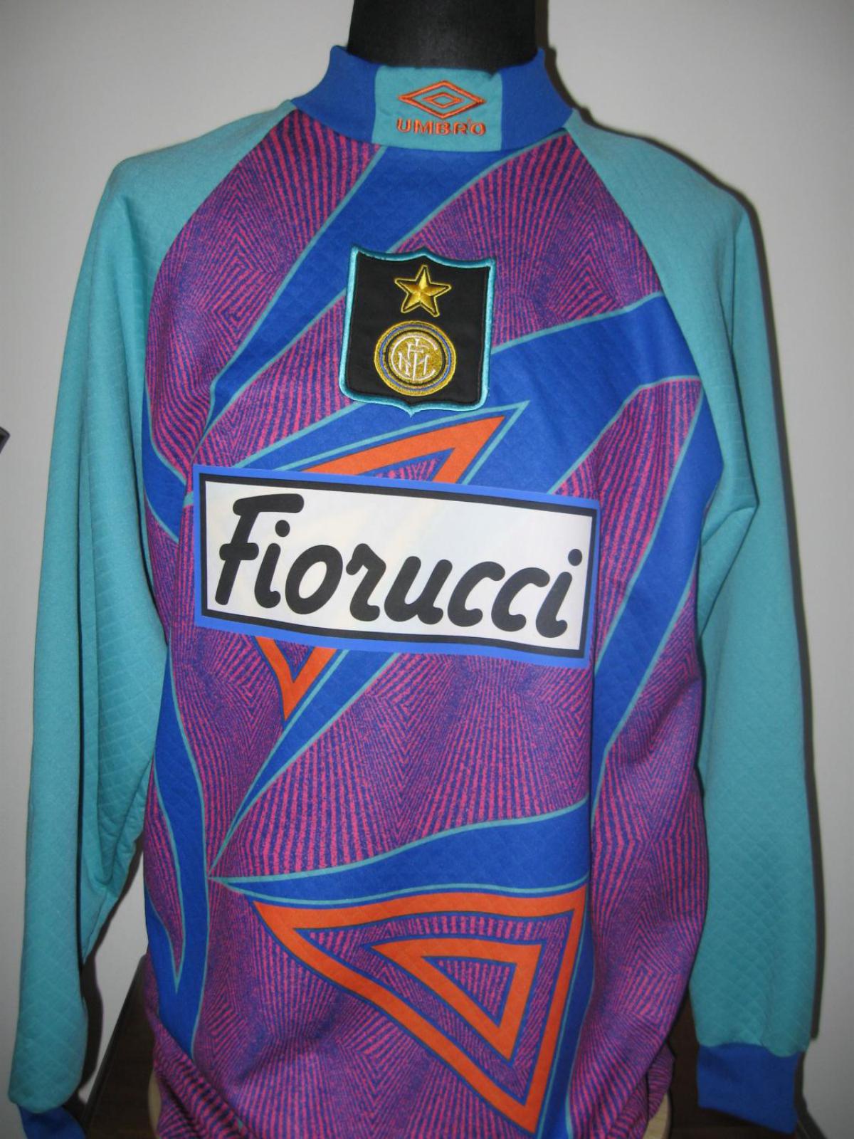 Equipación de portero de Inter de Milán 94-95