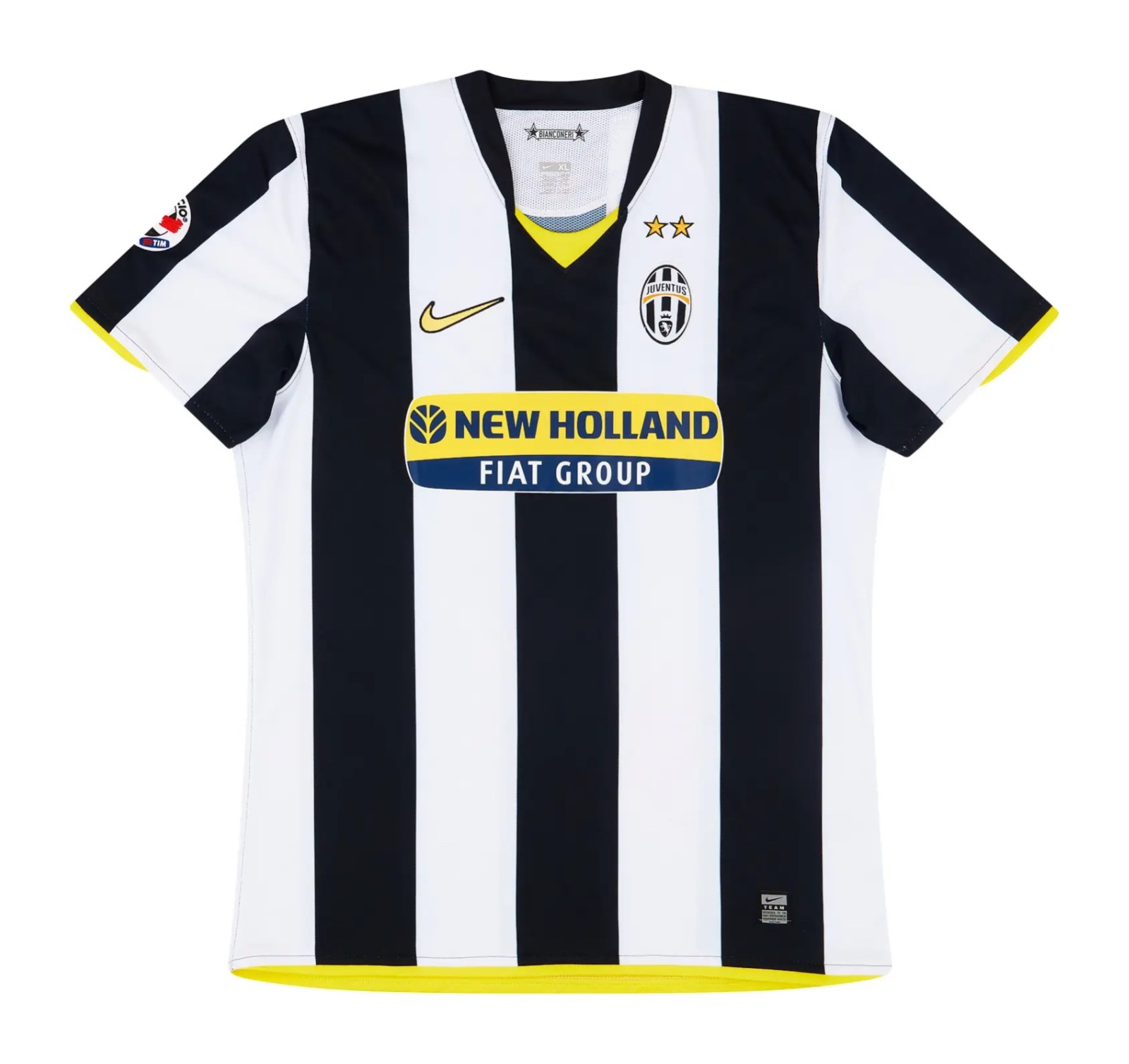 Primera equipación de Juventus 08-09
