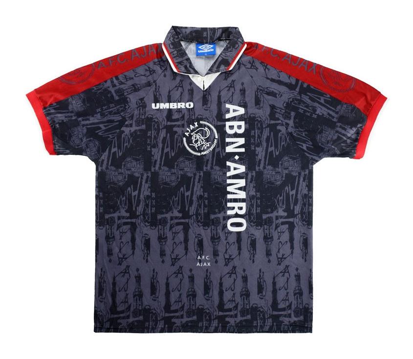 Ajax Amsterdam 96-97 Visitante 2