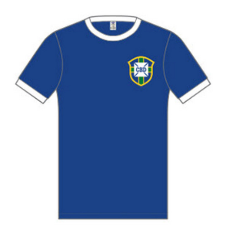 Brasil 1970 Visitante 2