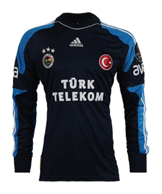 Equipación de portero de Fenerbahçe 13-14