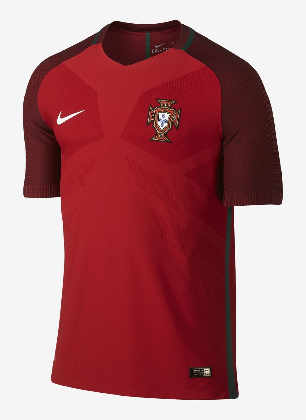 Primera equipación de Portugal 2016