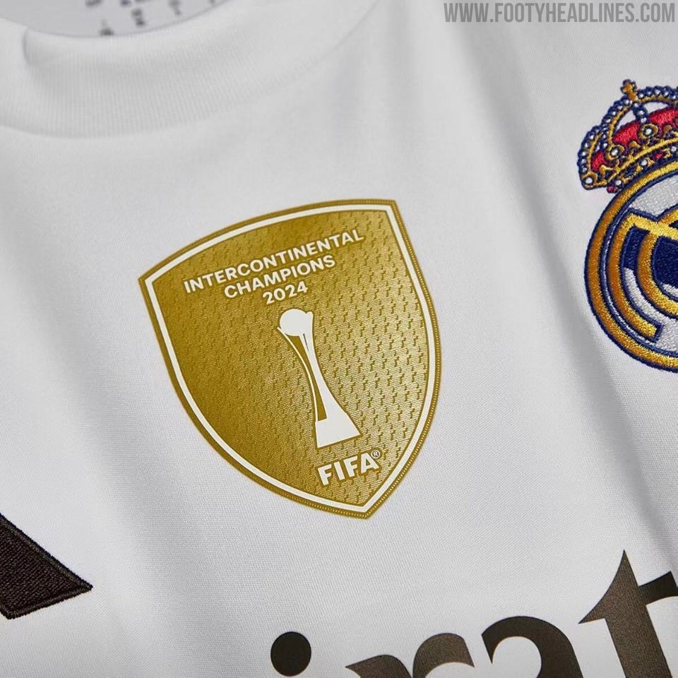 Real Madrid 2025 Local 4