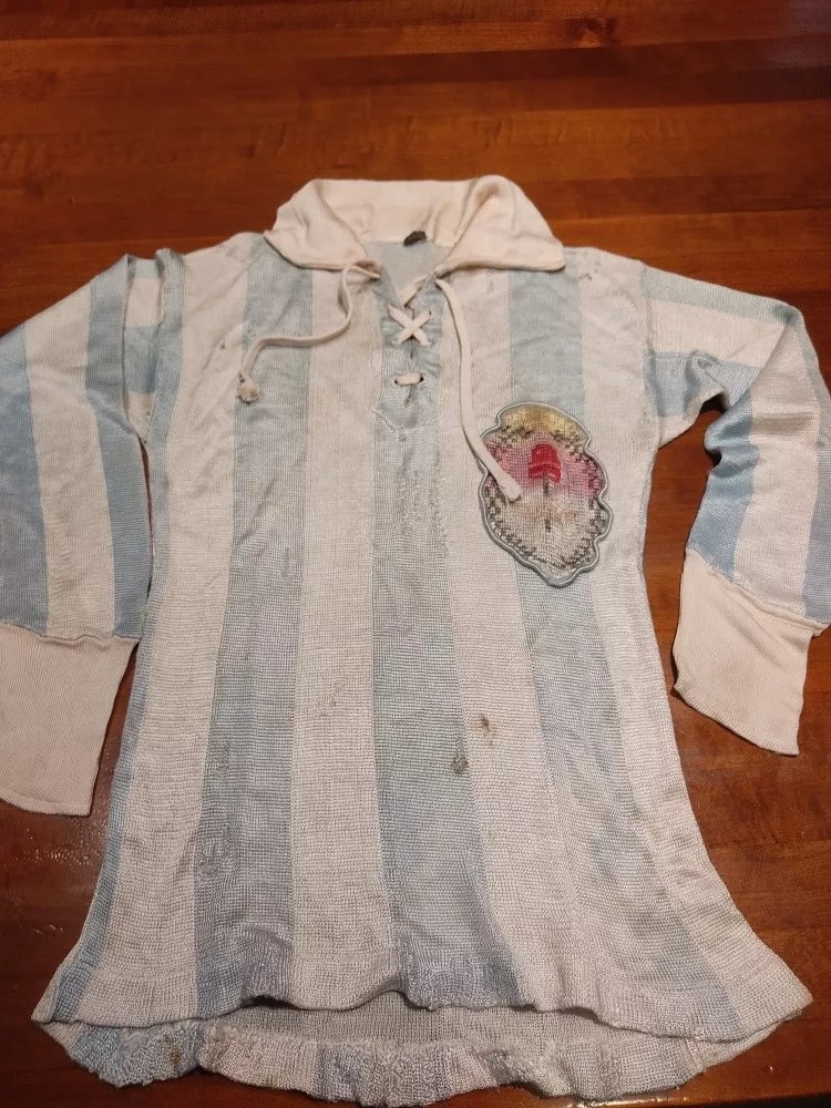 Primera equipación de Argentina 1928
